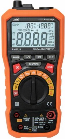 Somogyi Elektronic Multiméter